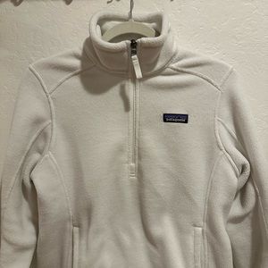 Patagonia quarter zip pullover